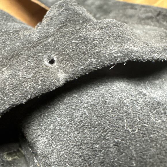 Paul Green Womens Size US 8.5 Sadie Loafer Slip On Black Suede Casual Shoes - Picture 13 of 13